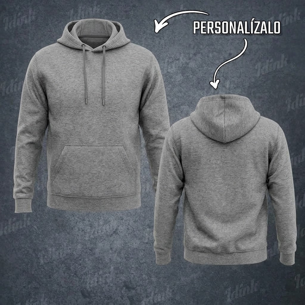 sudadera para personalizar con gorro