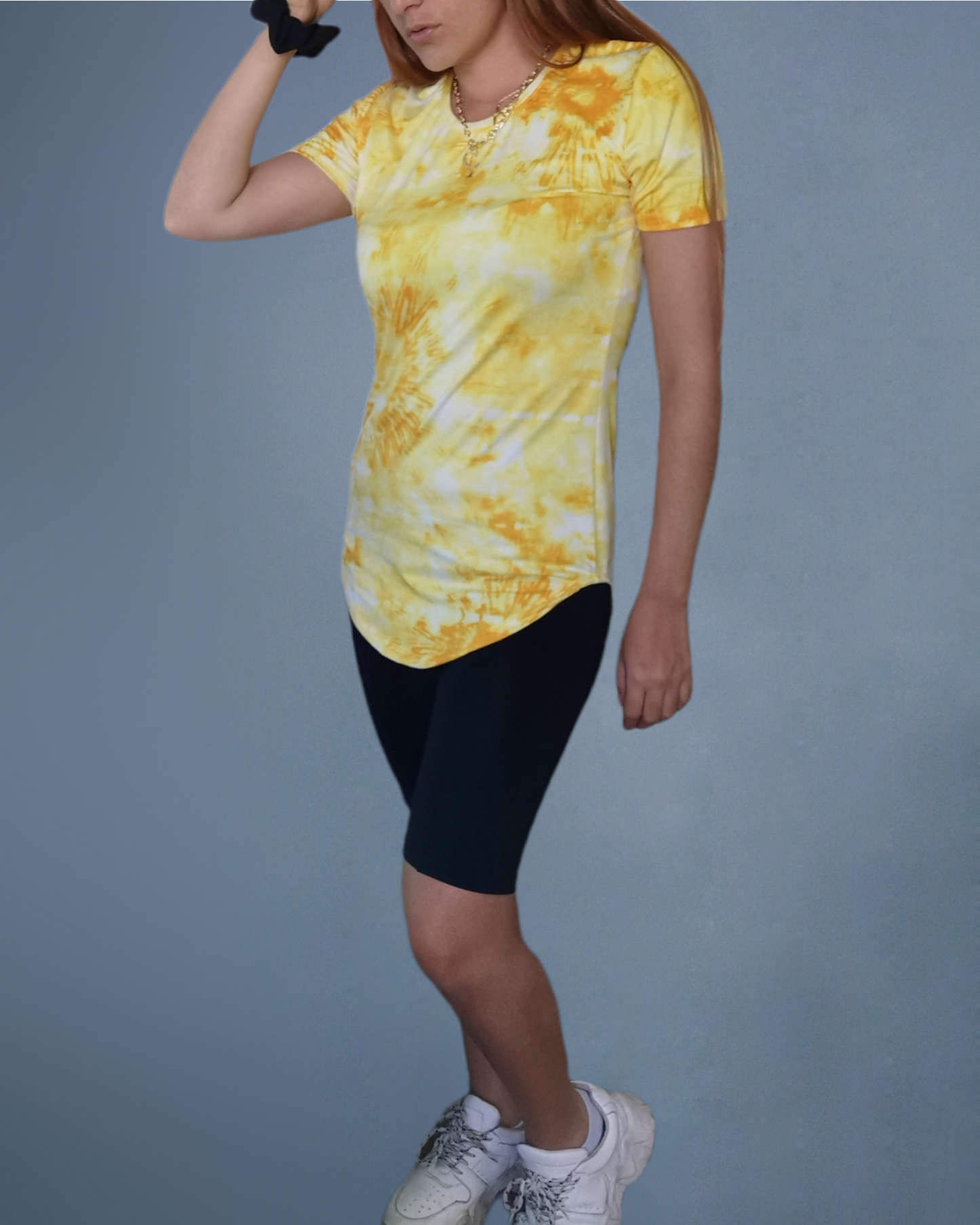 blusa tye dye mujer dama