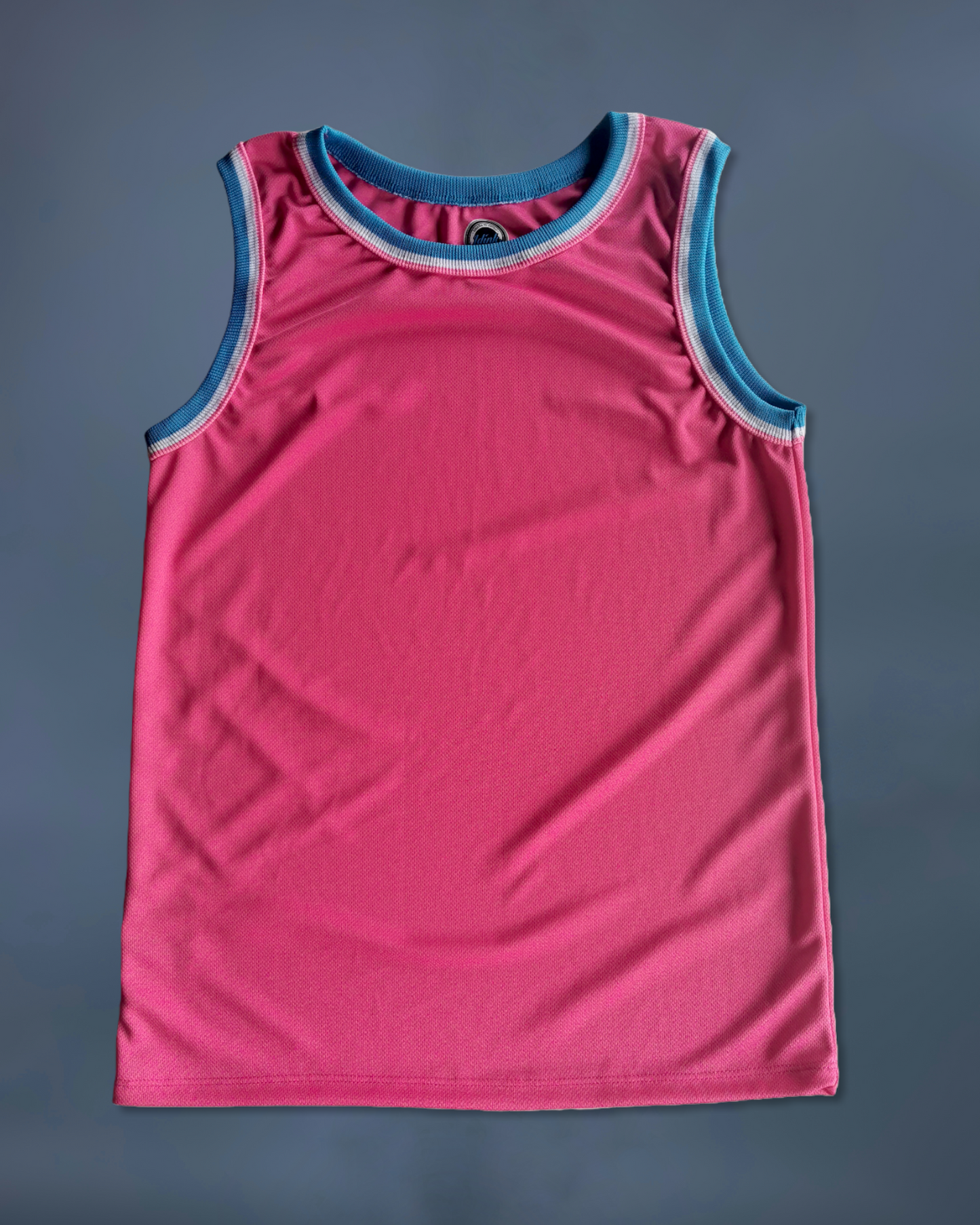 playera basquet rosa mujer
