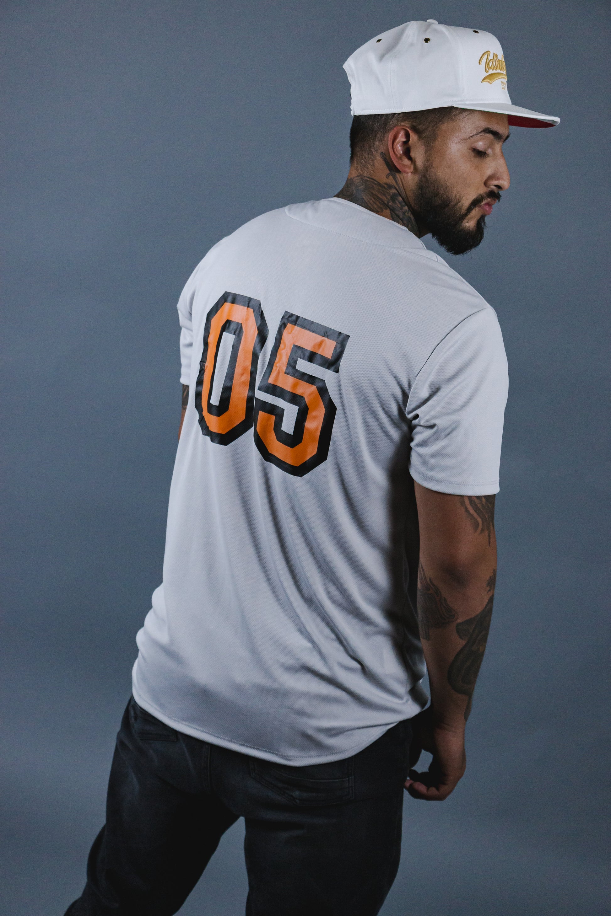 JERSEY BEISBOL MEXICO GRIS