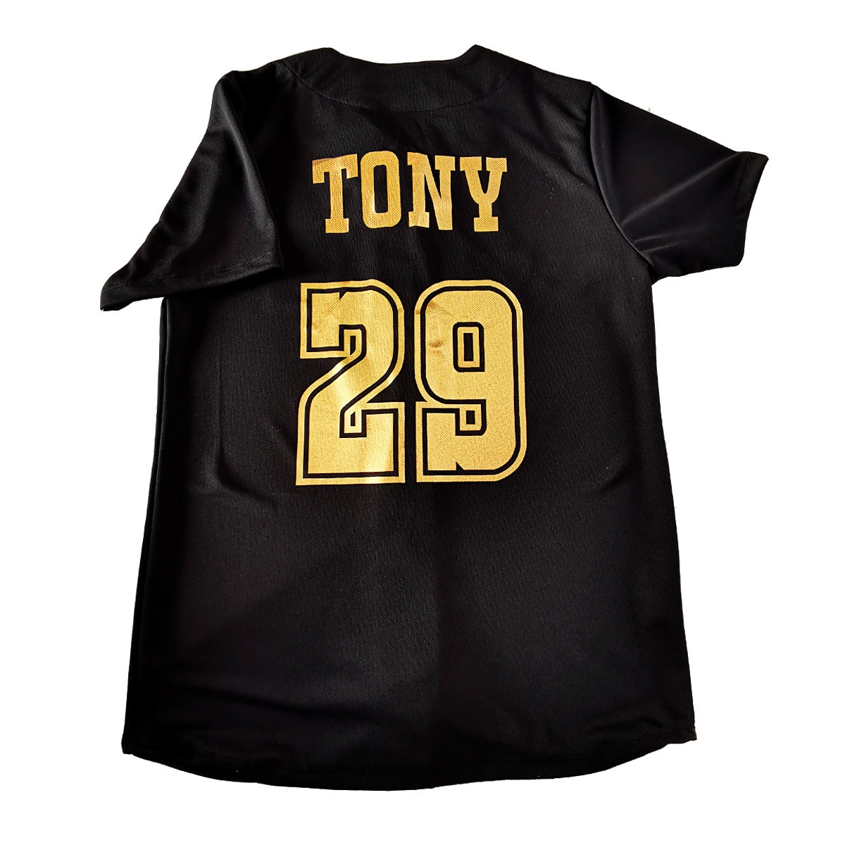 jersey camisola beisbol personalizado en guadalajara negro hombre