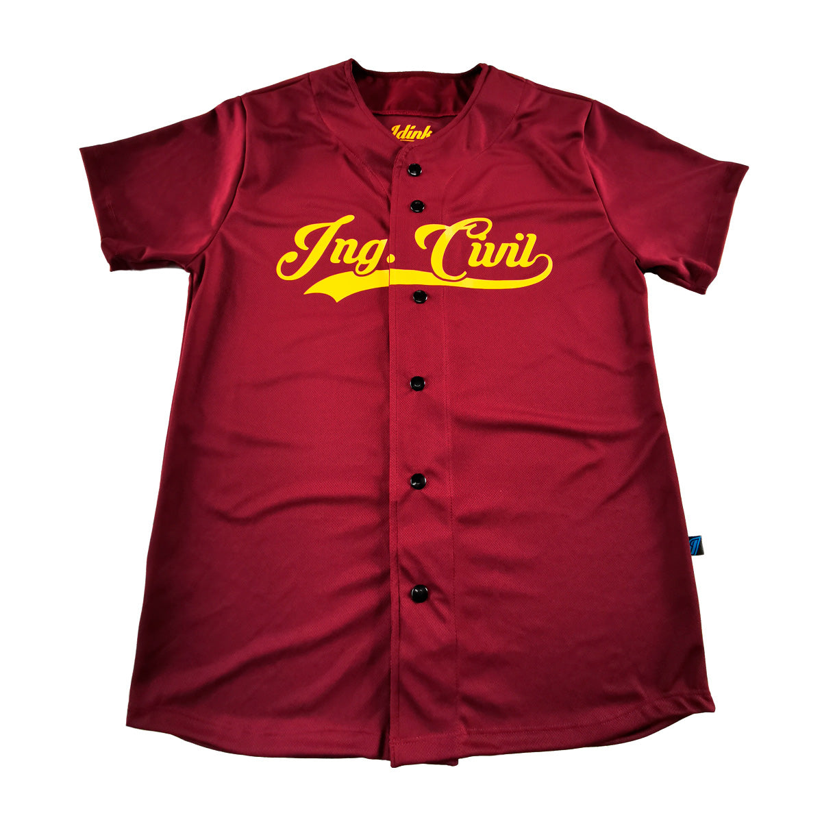 jersey beisbol camisola personalizado tinto hombre en guadalajara