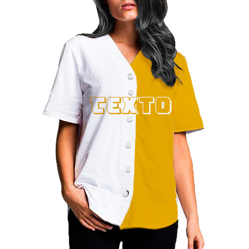 Jersey Bicolor Personalizado Dama