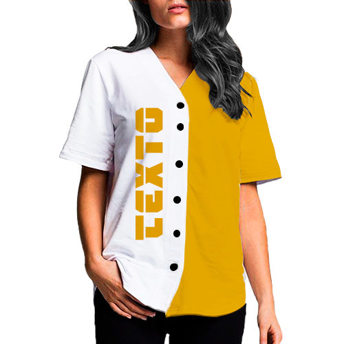 Jersey Bicolor Personalizado Dama