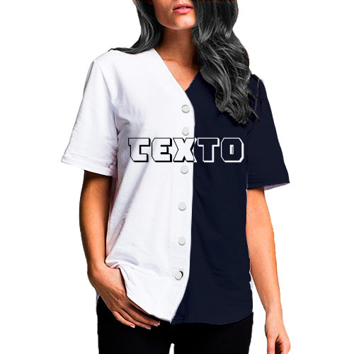 Jersey Bicolor Personalizado Dama