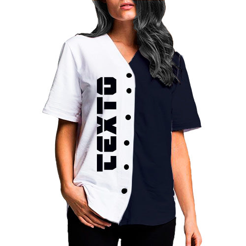Jersey Bicolor Personalizado Dama