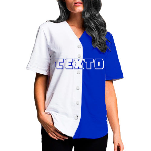 Jersey Bicolor Personalizado Dama