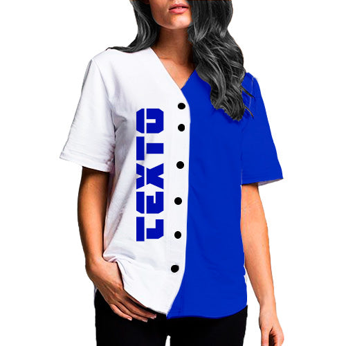 Jersey Bicolor Personalizado Dama