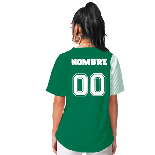 Jersey Bicolor Personalizado Dama