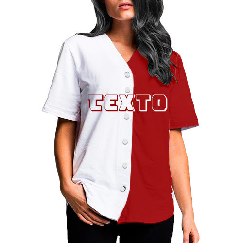 Jersey Bicolor Personalizado Dama