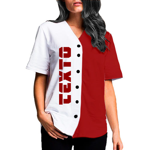 Jersey Bicolor Personalizado Dama