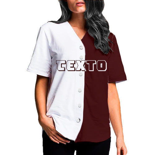 Jersey Bicolor Personalizado Dama