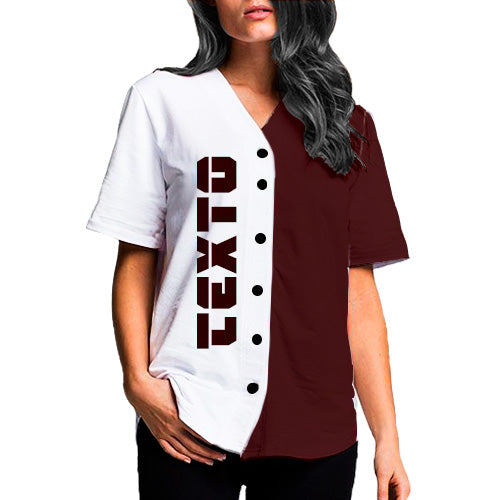 Jersey Bicolor Personalizado Dama