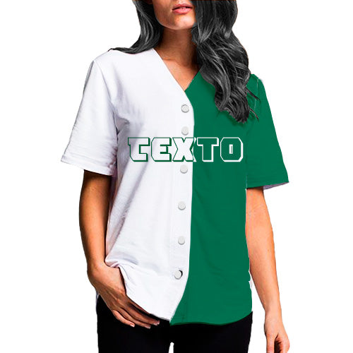 Jersey Bicolor Personalizado Dama