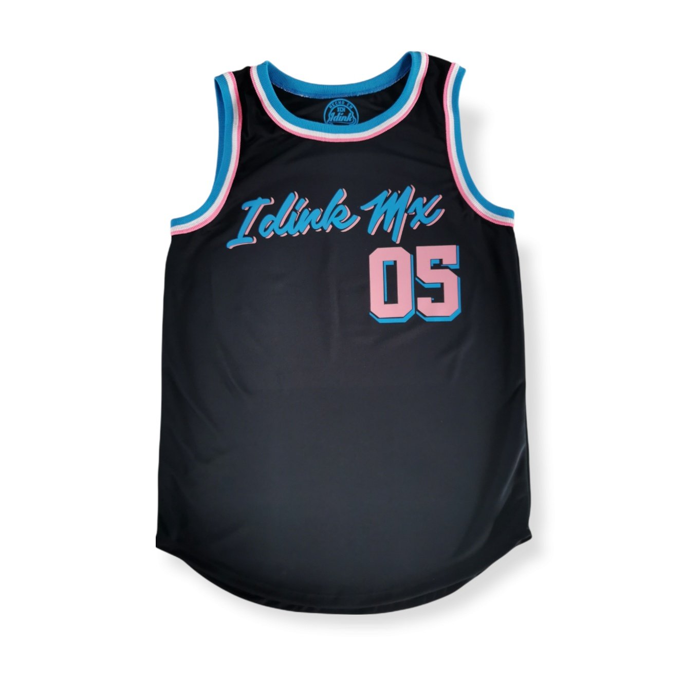 jersey miami hombre negro personalizable