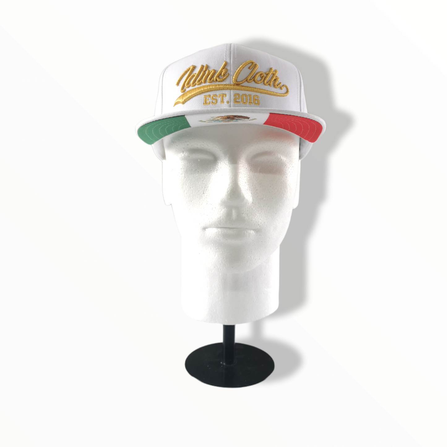 Snapback Béisbolera México Bordada 3D