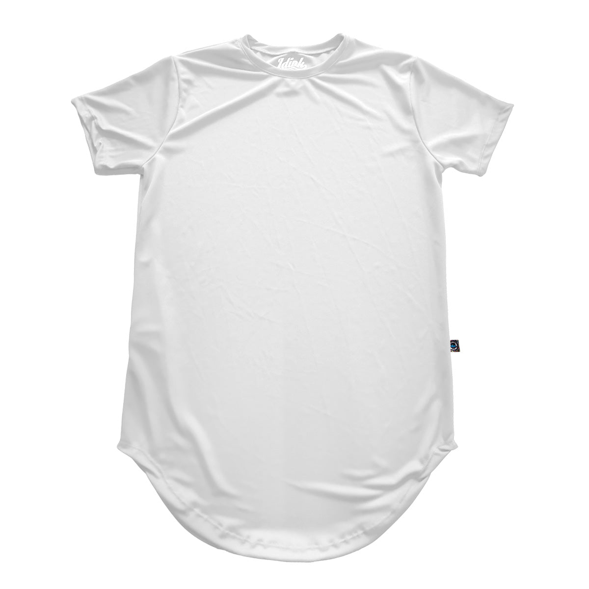 playera gym hombre blanca