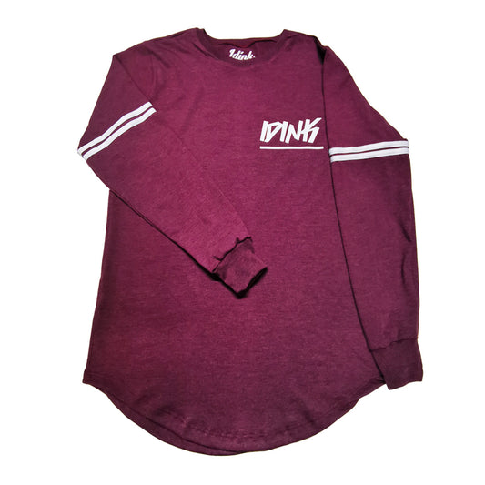 Playera Idink Long Fit Manga Larga Franjas