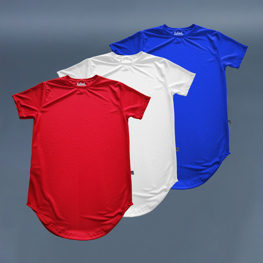 Kit 3 Long Deportivas