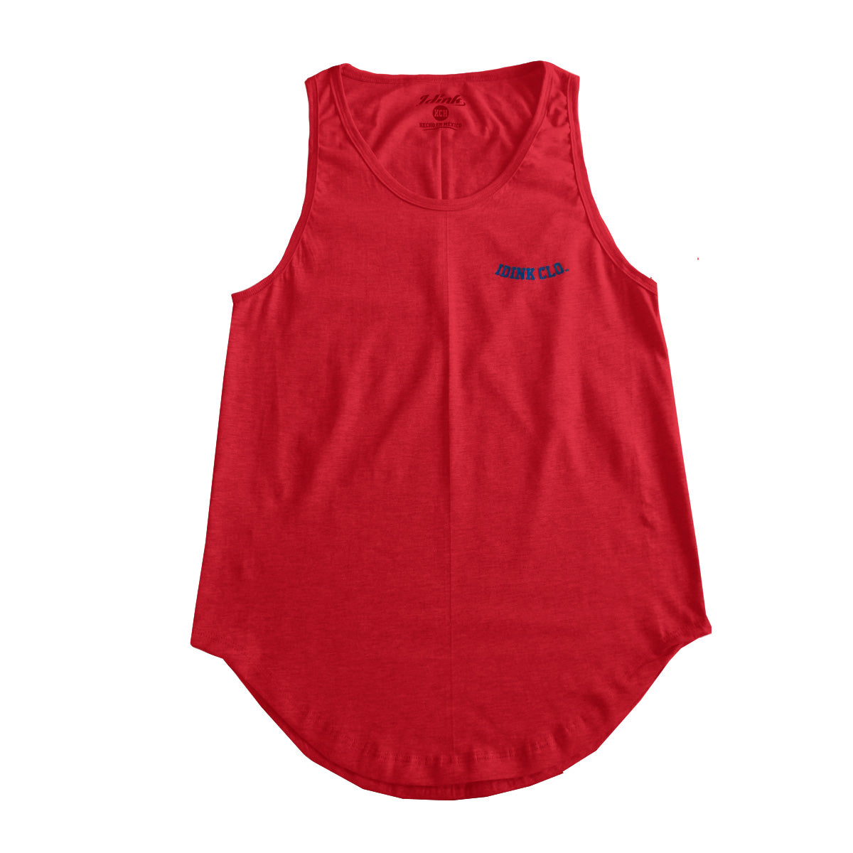 playera de resaque roja