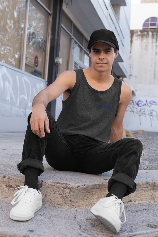 tank top gris oxford hombre