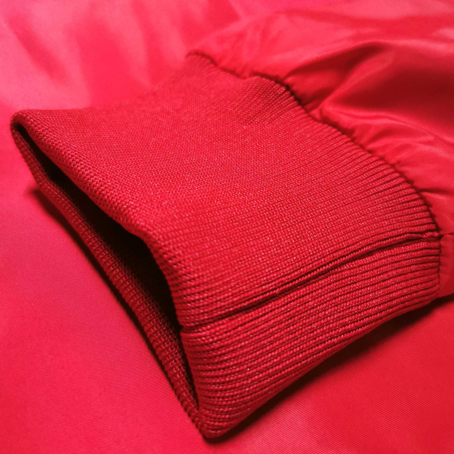 Chamarra Bomber Jacket Roja