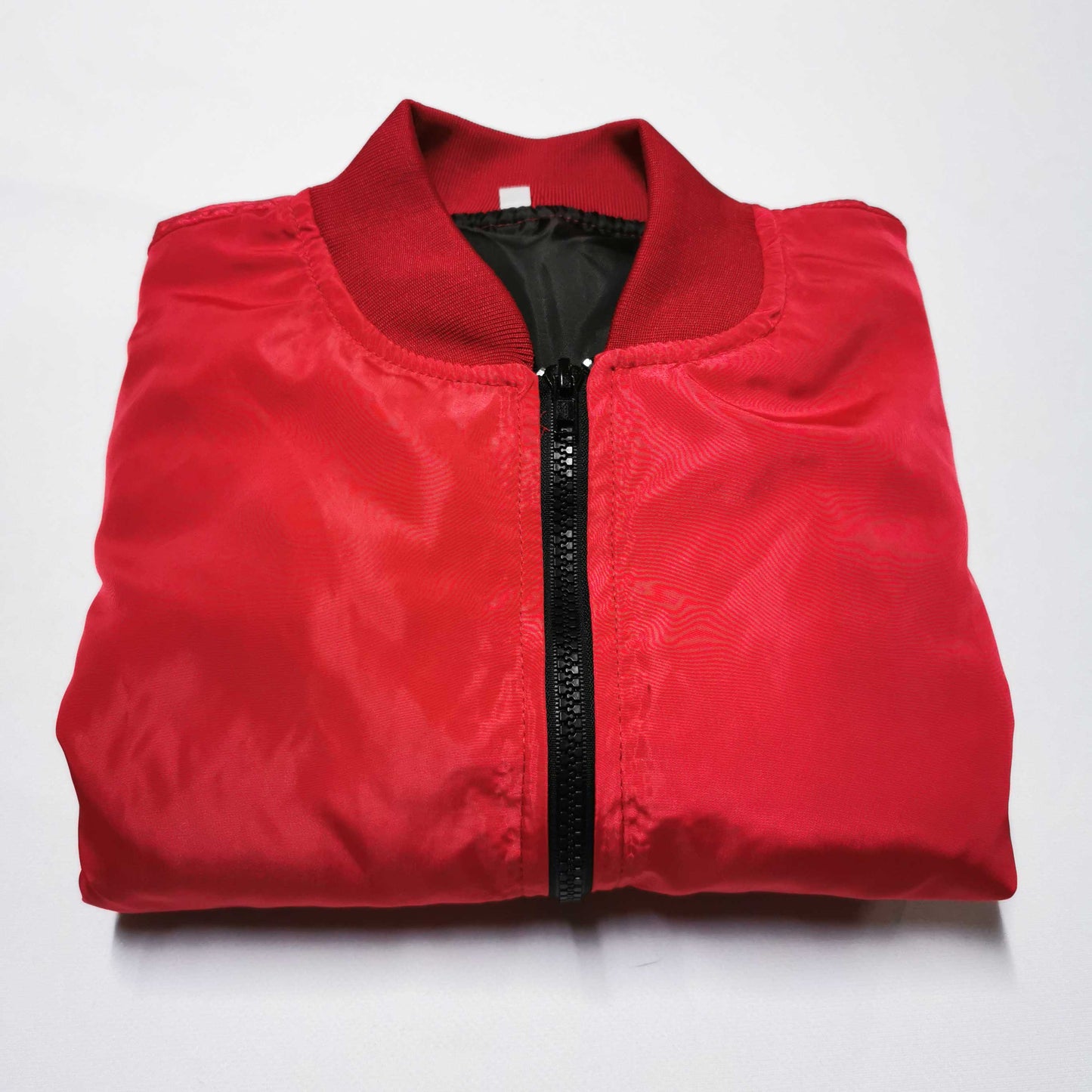Chamarra Bomber Jacket Roja