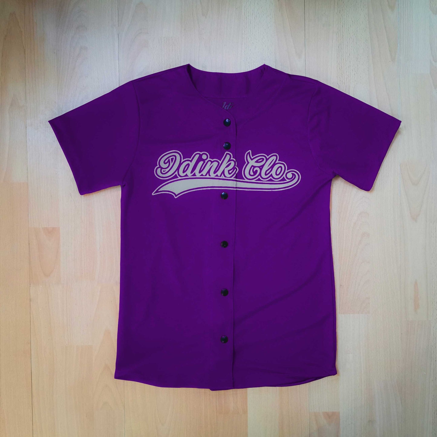 jersey beisbol morado hombre personalizado reflejante