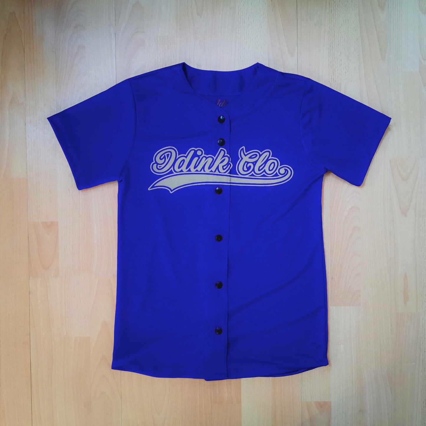 jersey beisbol azul rey hombre personalizable dodgers charros de jalisco