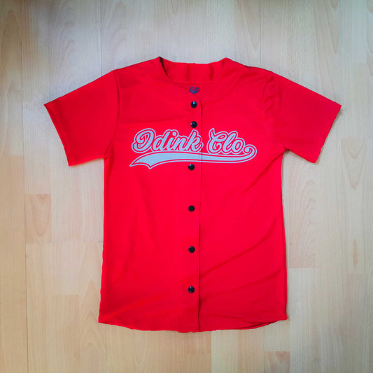 jersey beisbol hombre reflejante personalizado diablos cardinals