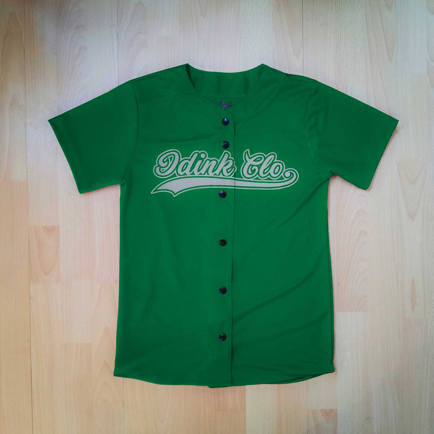 jersey beisbol mexico verde reflejante