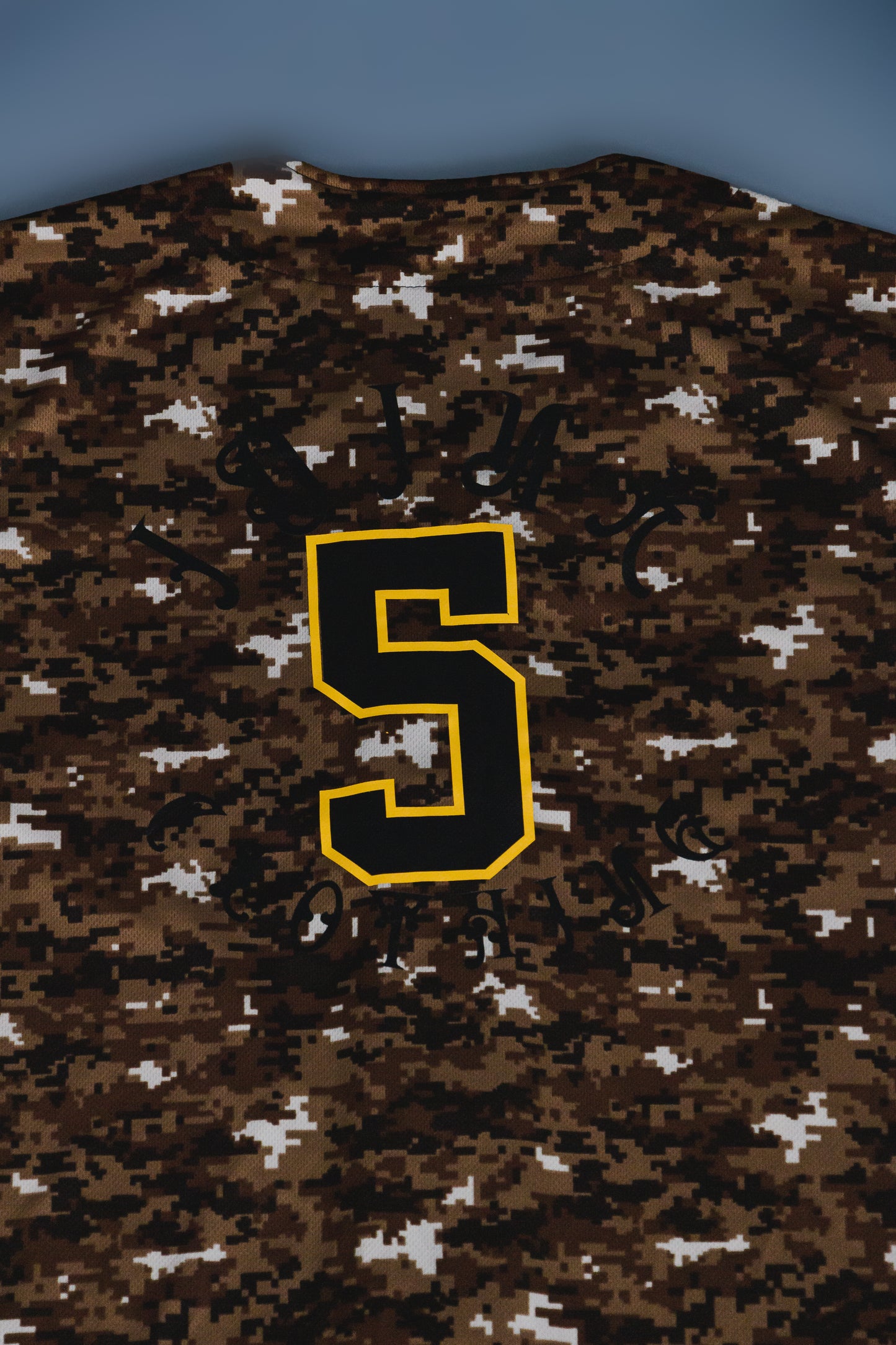 jersey beisbol padres camuflaje cafe