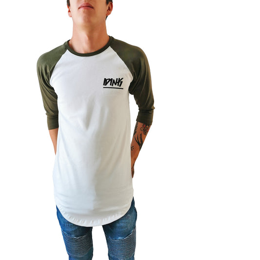 Playera Béisbolera Long Fit Swag Curva IDINK