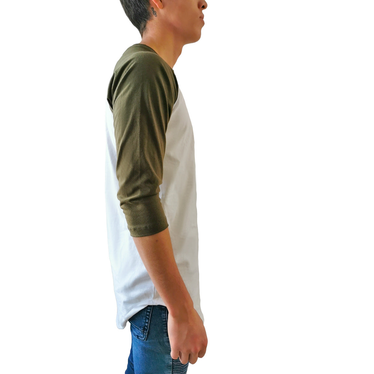 Playera Béisbolera Long Fit Swag Curva IDINK