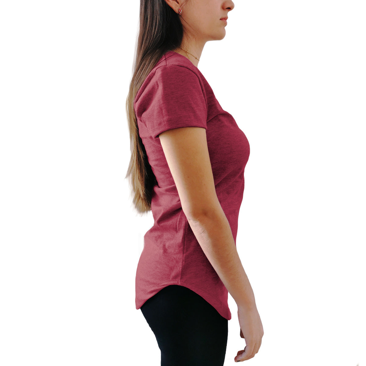 Blusa Long Fit Swag Dama Tinta