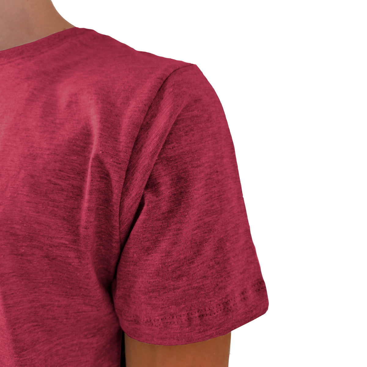 Playera Long Fit Swag Recta Gris