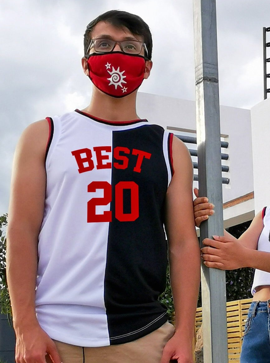 Jersey Bicolor Long fit Personalizado