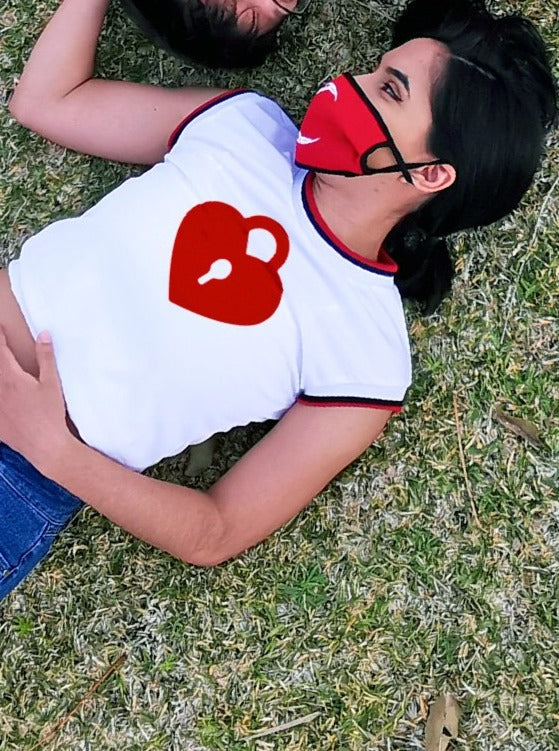 Crop Top Bunny Basquet Personalizado