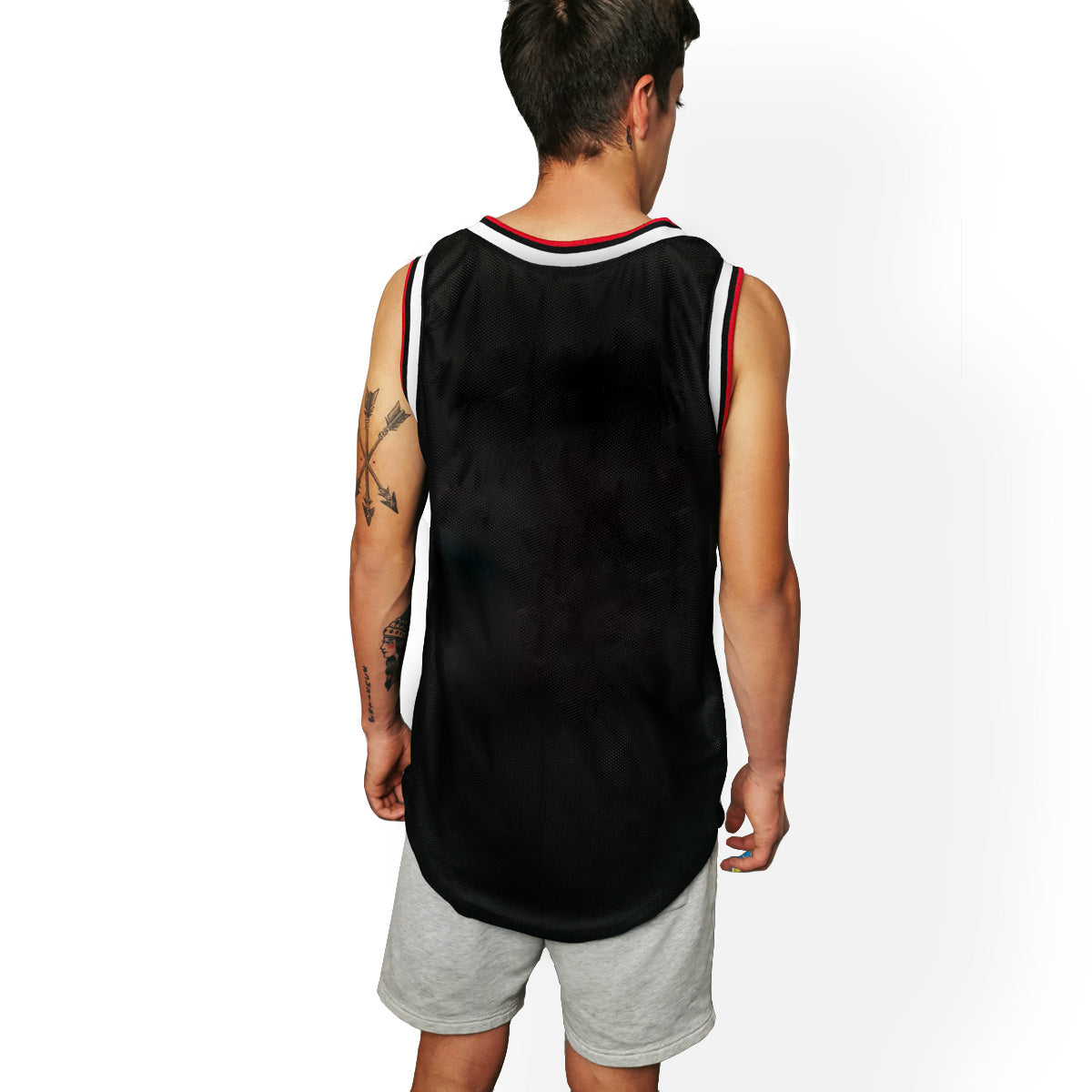 jersey bulls negro basket basquetbol