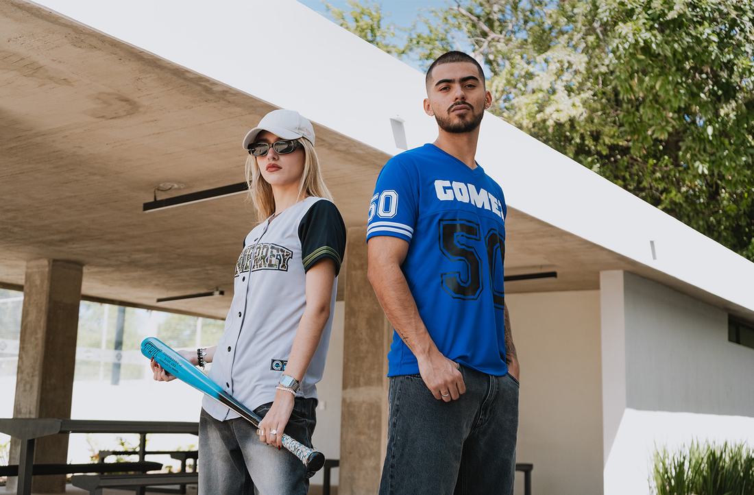Guía de jersey de fútbol americano personalizado - Idink Clothing
