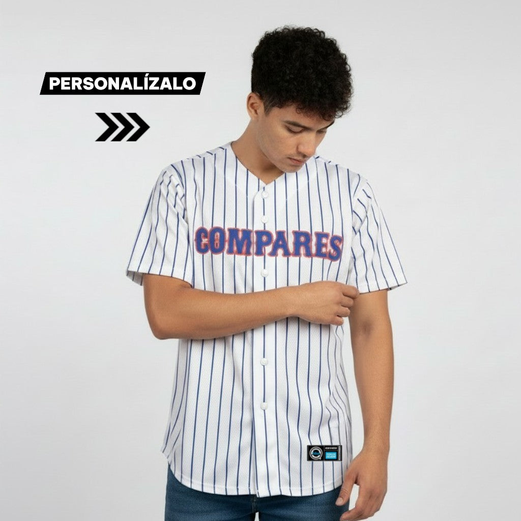 Cómo Personalizar tu Jersey de Béisbol Online