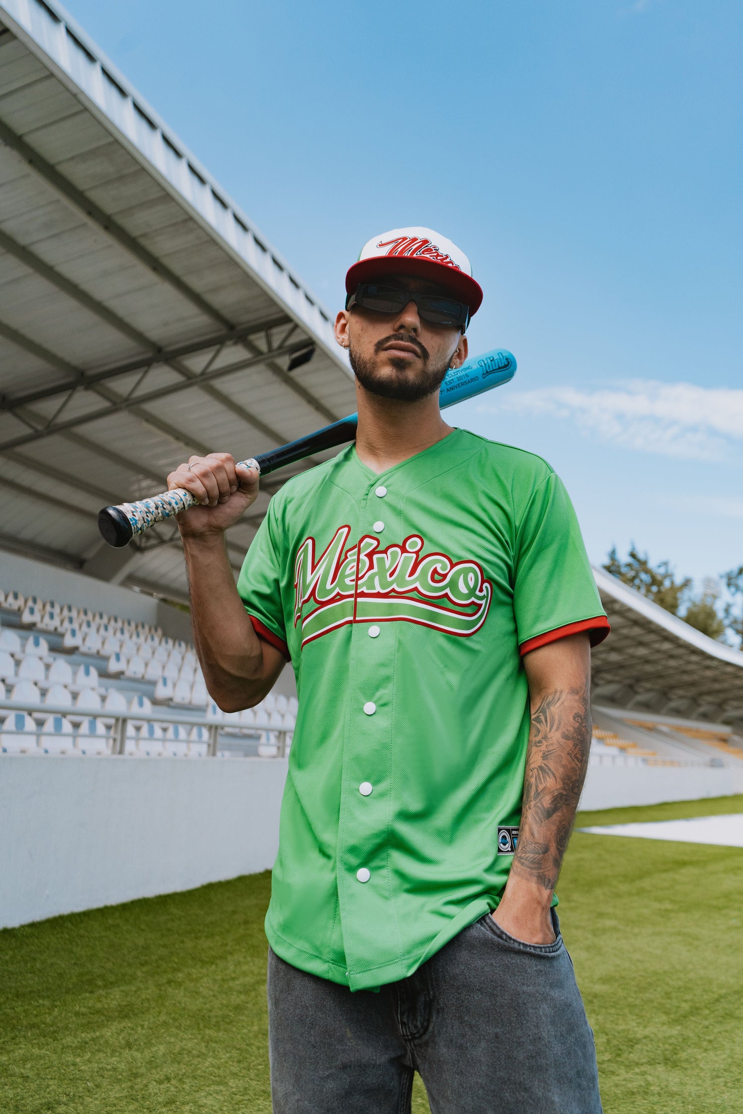 JERSEY BEISBOL MEXICO 