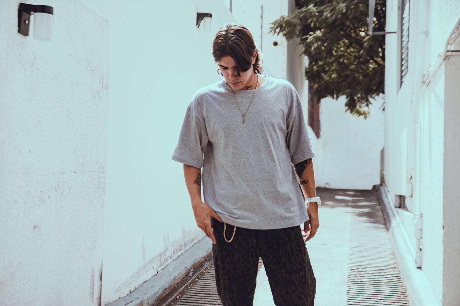 playera oversize