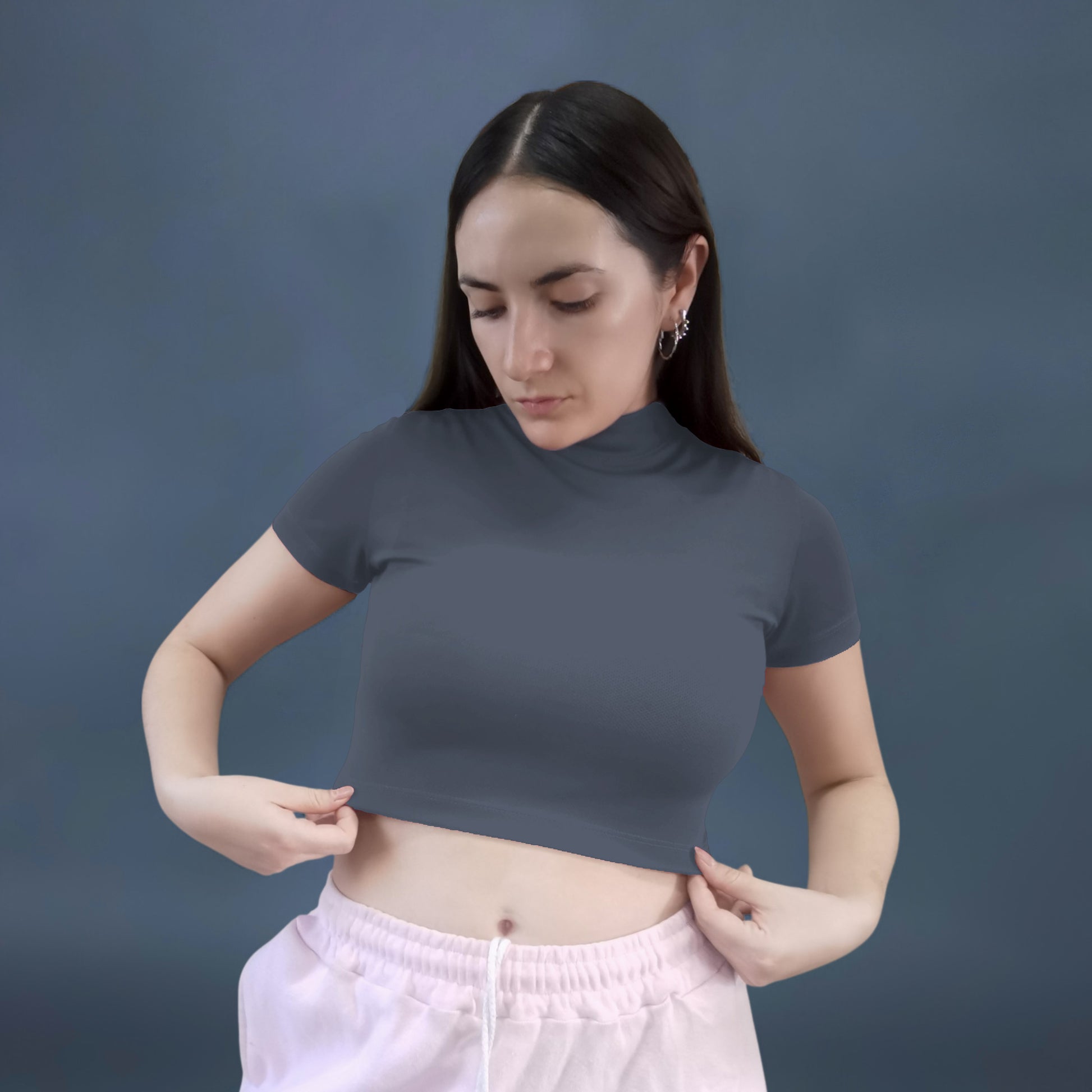 BLUSA DEPORTIVA GRIS