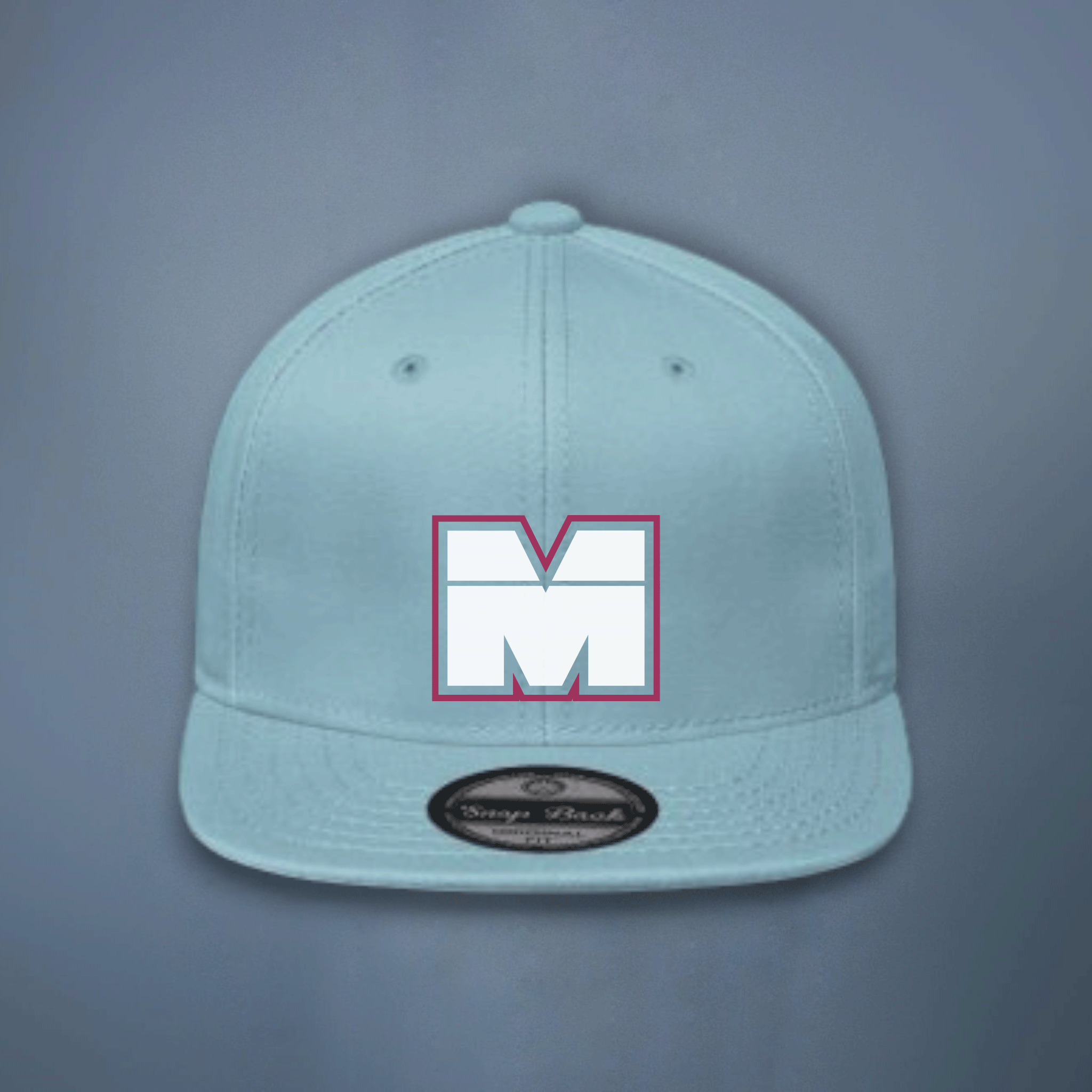 Aztec Skull Embroidered Snapback Baseball Cap | Calaca Mexicana | Mexico Skull | La Muerte