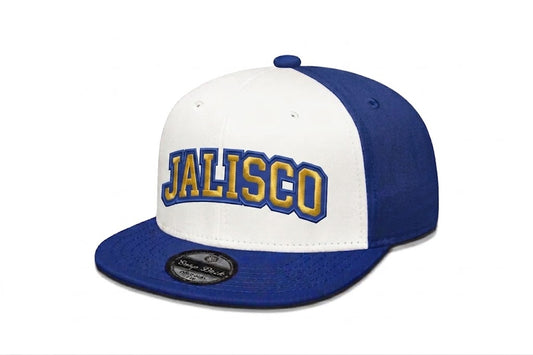 Gorra de beisbol charros de Jalisco azul rey personalizada