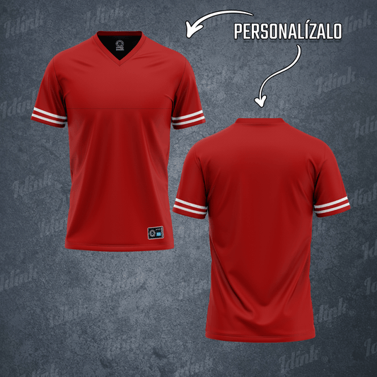 jersey americano rojo playeras personalizadas