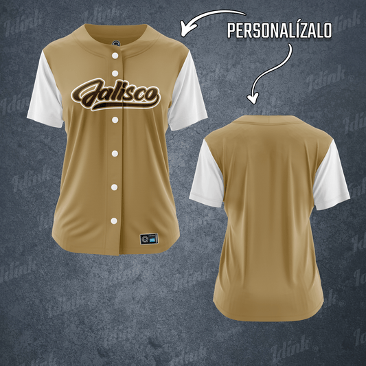 JERSEY JALISCO BEISBOL