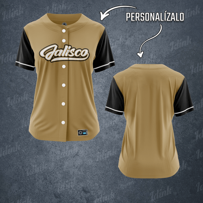 PLAYERA BEISBOL JALISCO