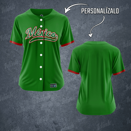 Camisola Beisbol, Selección de México, Liga Mexicana, Pericos de Puebla, Yankees, Dodgers, Diablos del México, MLB
